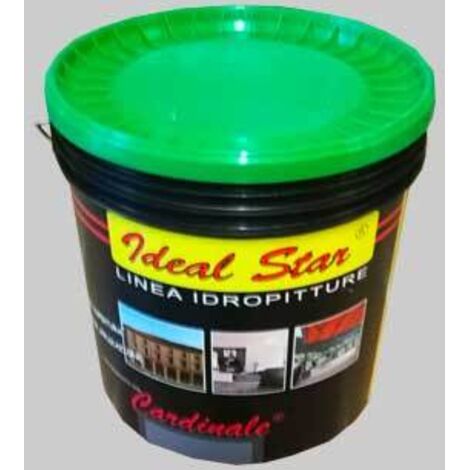 idropittura lavabile ideal star 14 lt
