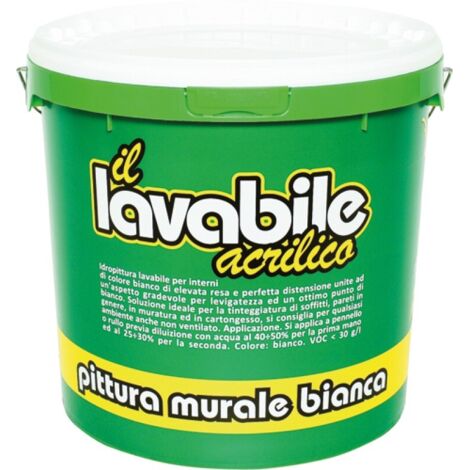 IDROPITTURA LAVABILE LINEA EXTRA  2,5LT