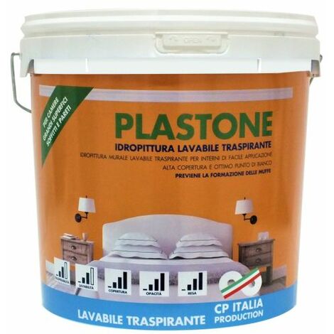 IDROPITTURA LAVABILE PLASTONE 14 L