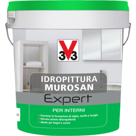 IDROPITTURA MUROSAN ANTIMUFFA 10L BIANCA