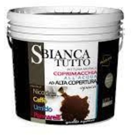 IDROPITTURA SBIANCATUTTO BIANCO LT.2,5