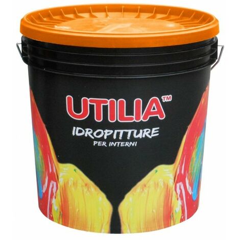 Idropittura Semilavabile al Biossido di Titanio per Interni - Bianco - 14 Litri
