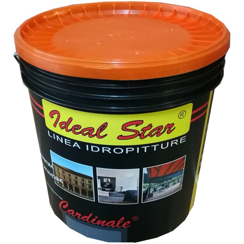 IDROPITTURA SEMILAVABILE IDEAL STAR 14 lt