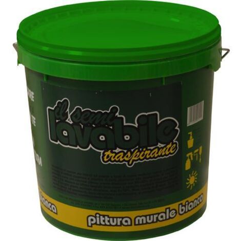 IDROPITTURA SEMILAVABILE LINEA EXTRA  4LT  V