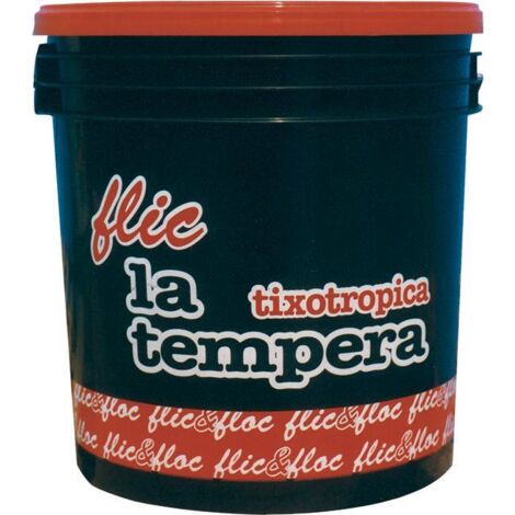 IDROPITTURA TEMPERA """FLIC"""  13LT ITALCHIMICA