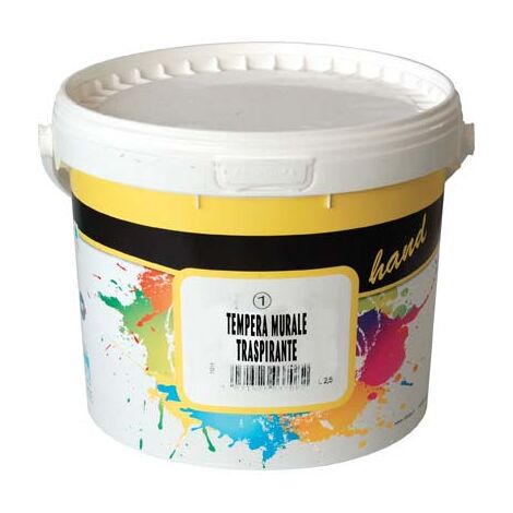 IDROPITTURA TEMPERA MURALE HAND - BIANCO LT 14 - 1 pezzo
