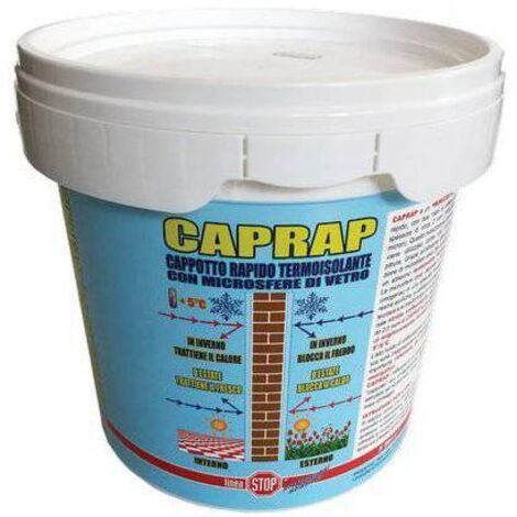 IDROPITTURA TERMOISOLANTE CAPRAP DIXI - LT 2,5 - 1 pezzo