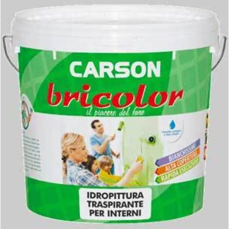 Idropittura traspirante bricolor 5 lt