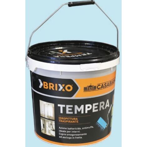 IDROPITTURA TRASPIRANTE BRIXO CASABIANCA TEMPERA 5 LT
