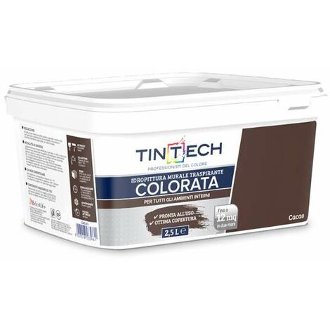 Idropittura traspirante cacao