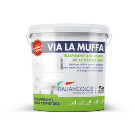 IDROPITTURA TRASPIRANTE VIALAMUFFA 10L
