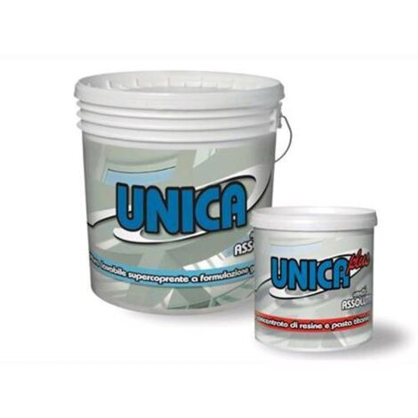 IDROPITTURA UNICA 10 Litri Lavabile Super Coprente Traspirante per interni