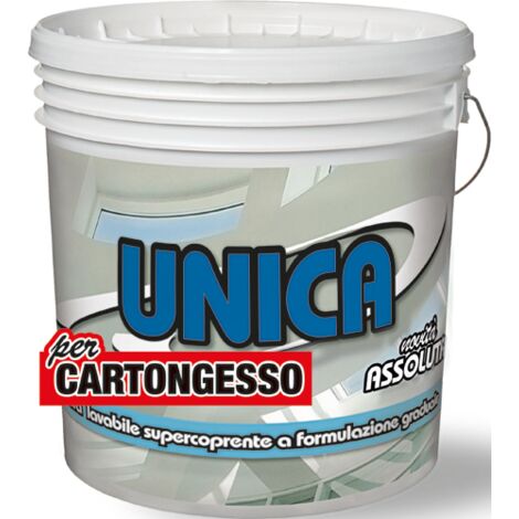 IDROPITTURA """UNICA CARTONGESSO""" 13LT  V