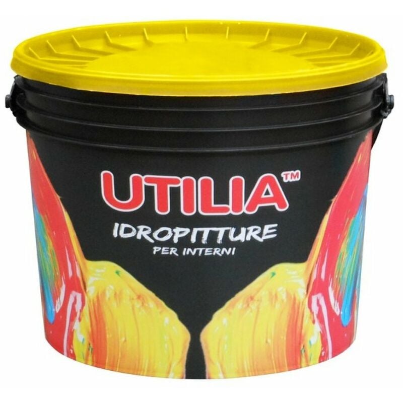 Idroweb - Idropittura Lavabile per Interni - Bianco - 4 Litri