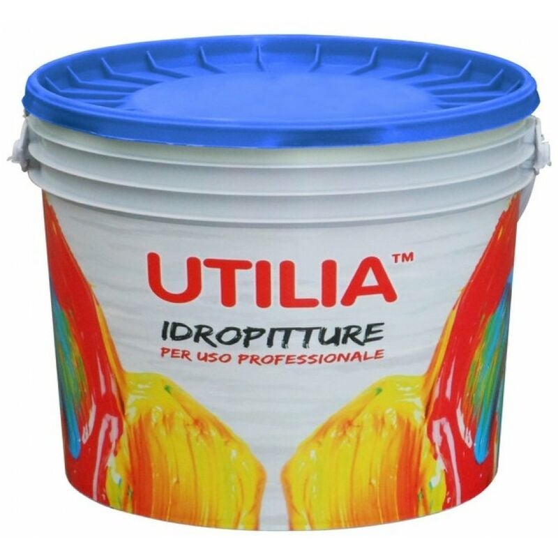 Idropittura Superlavibile per Interni ed Esterni - Bianco - 4 Litri