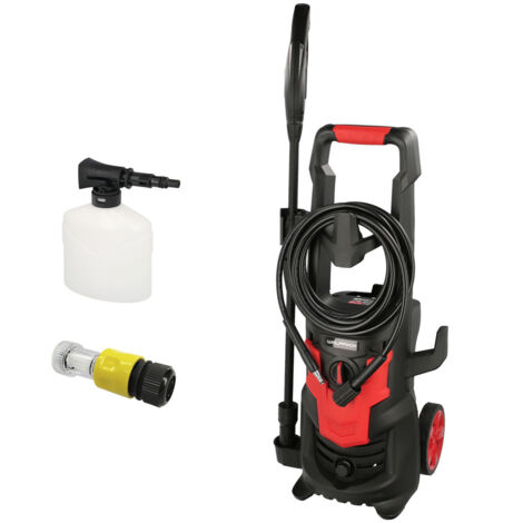 Idropulitrice 135 Bar 1.800 Watt. Con Accessori. 330 Litri/Ora.