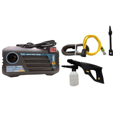 Idropulitrice 150 bar, 2800w, portata 380lt/h, completa di accessori