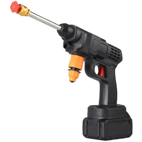 Idropulitrice a batteria, 21 V/1200 mAh, idropulitrice portatile per auto, con 1 batteria e accessori