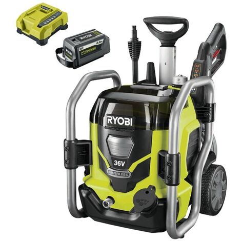 Idropulitrice a batteria Brushless 36V 6Ah 120bar Ryobi RPW36120HI