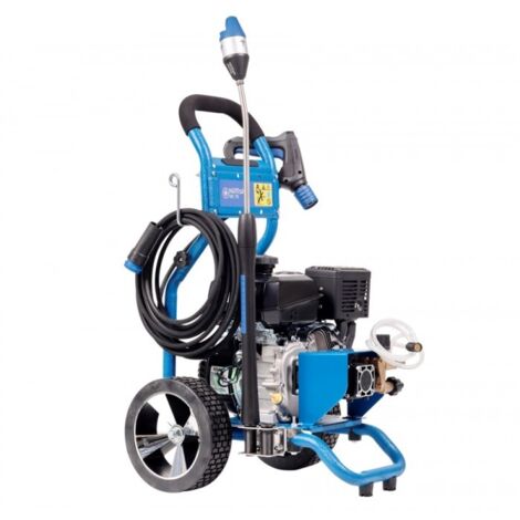 Idropulitrice a benzina NILFISK MC 3C: potente ed efficiente