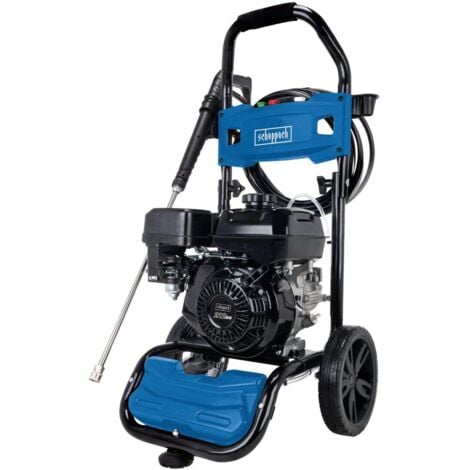 Idropulitrice a scoppio 212cc 241bar 4.3kw motore a benzina Scheppach hcp5000