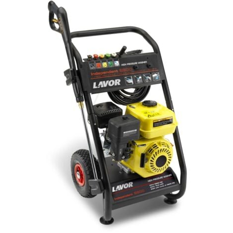 idropulitrice a scoppio lavorwash "indipendent 2800" 200 bar 690 l/h 4t 6.5hp