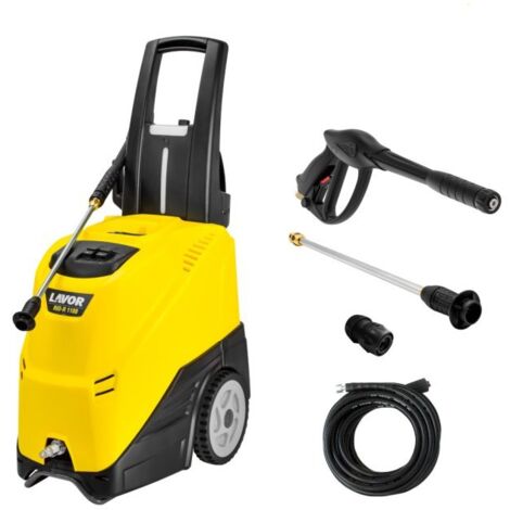 Idropulitrice acqua calda 145 bar 450 l/h