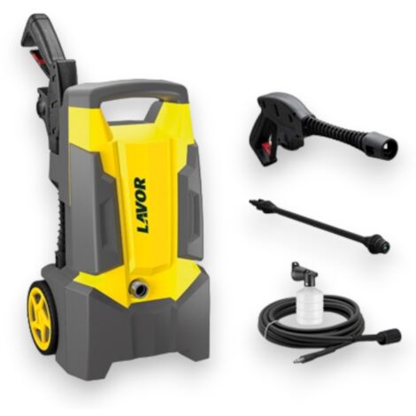Idropulitrice acqua fredda 1500W 110 bar con lancia alta pressione LAVOR DIVE 110