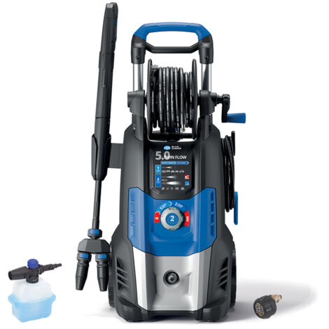 IDROPULITRICE ACQUA FREDDA 5.0 TWIN FLOW AR 160bar 2700W ANNOVI REVERBERI