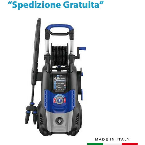 Mazzoni KM400 Idropulitrice Trifase 7,5 HP 200 BAR 15 lt/min Acqua Fredda