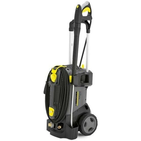 Idropulitrice ad acqua fredda Karcher HD 5/15 C - portata lt/h 500 - 20/150 bar - completa di tubo e lancia
