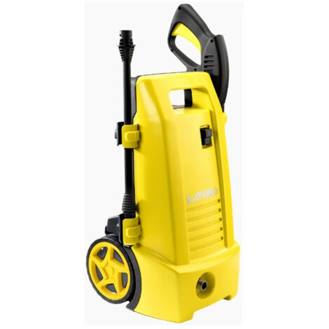 Idropulitrice Ad Acqua Fredda Lavorwash Ninja 120 360 l/h 1700 W Completa Di Accessori