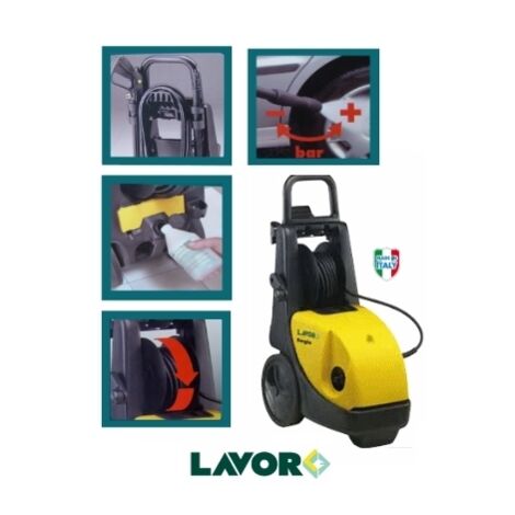 Idropulitrice ad alta pressione 2800W 160bar Lavor - EAGLE 28