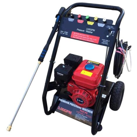 Idropulitrice ad alta pressione con motore a scoppio 170 bar - Mod. MHW3000