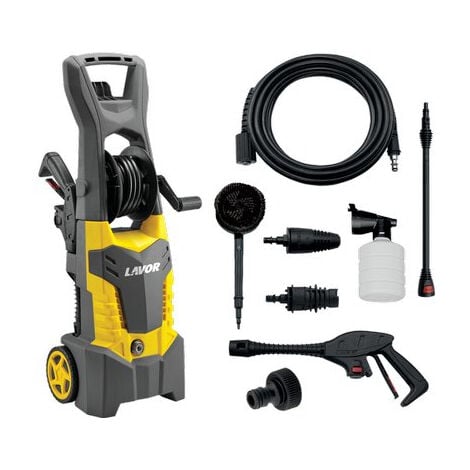 IDROPULITRICE A.FREDDA FURY EXTRA 135 LAVORWASH WATT 1800 BAR 135 LT/H 420