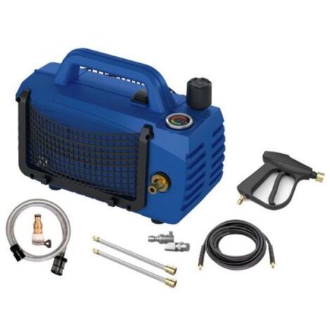 Idropulitrice compatta per lavaggio e sanificazione unità esterne pressione regolabile 10–40 bar 220v 550w wigam coil-pump-flex 13005073