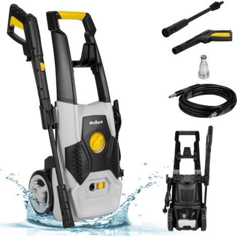 Idropulitrice da giardino da 1800 W, efficiente e potente, modello Rebel LT503B.
