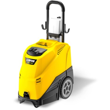 idropulitrice elettrica a caldo lavorwash "xtr-r 1007" 135 bar 420 l/h 2100 w