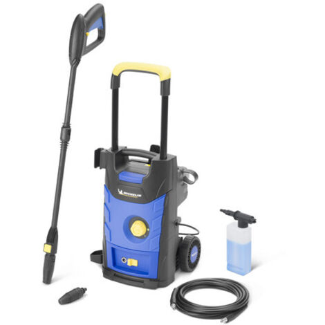 idropulitrice elettrica a freddo autoadescante michelin "mpx16e" 125 bar 420 l/h 1600 w