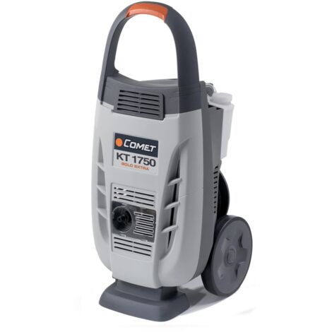 idropulitrice elettrica a freddo comet "kt 1750 gold extra" 150 bar 510 l/h 2400 w