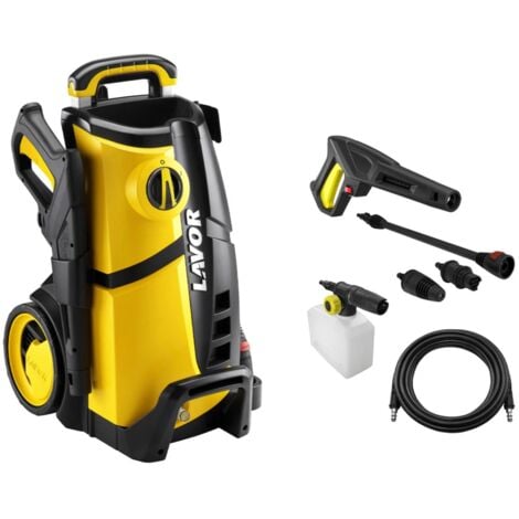 idropulitrice elettrica a freddo lavorwash "lvr3 140" 140 bar 450 l/h 1900 w