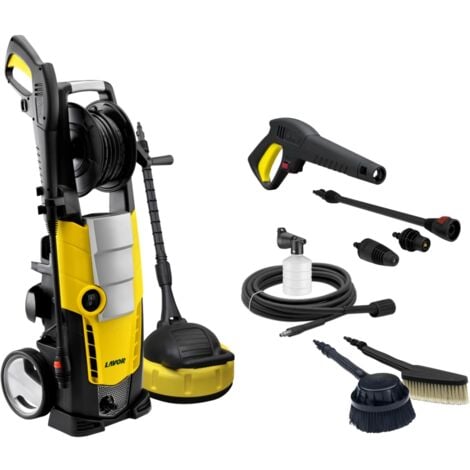 idropulitrice elettrica a freddo multiaccessoriata lavorwash "galaxy 160" 160 bar 510 l/h 2500 w