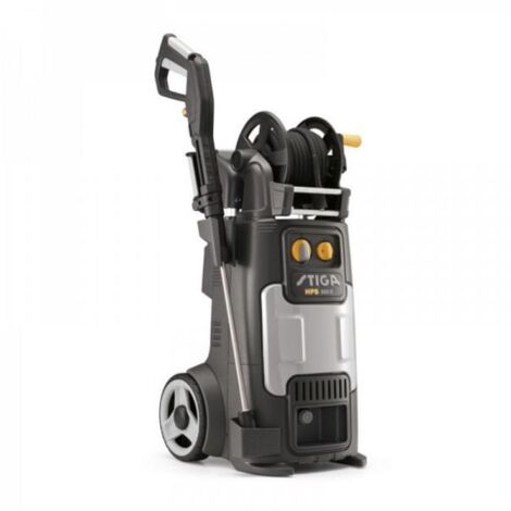 Idropulitrice elettrica STIGA HPS550R motore 2500W pressione max 150bar tubo 10m