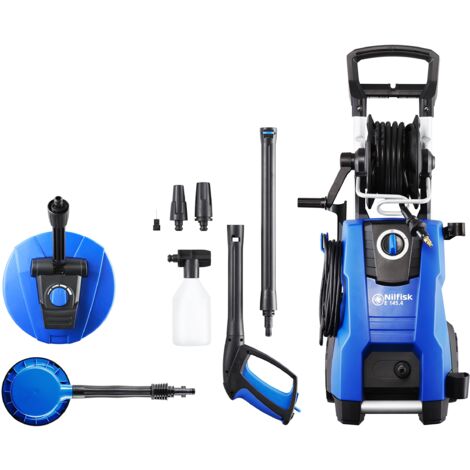 Idropulitrice Nilfisk E 145 bar con motore a induzione (include Patio Cleaner e spazzola rotante)
