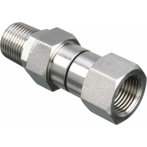 Idropulitrice rotativa, filettatura maschio 3/8 NPT, acciaio inossidabile, 4500 PSI