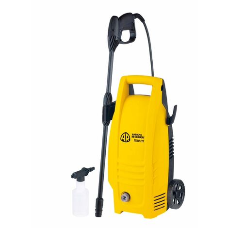 Idropulitrice Karcher K4 con SPAZZOLA LAVAPAVIMENTI Karcher T7 plus PULISCI  PAVIMENTI 