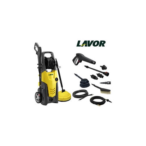 IDROPULITRICI LAVOR 2500W PLANET 170 EXTRA IDROPULITRICE SUPER ACCESSORIATA