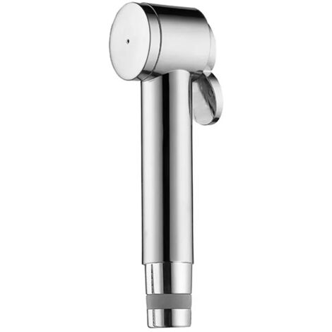 Idroscopino per wc cromato in abs con pulsante on/off