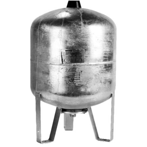 IDROSFERA IN ACCIAIO AL CARBONIO VERTICALE CON MEMBRANA INTERCAMBIABILE - LT 80 - 1G -10 BAR  - COR