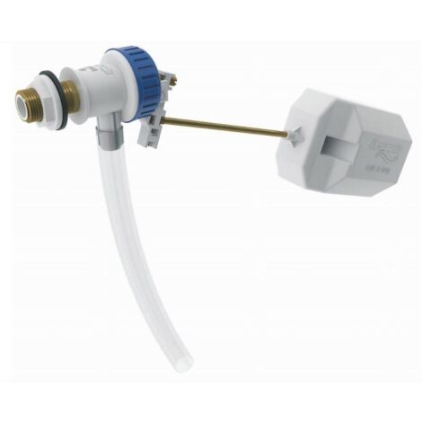 IDROSPANIA flotador 20300 c/boya lina plastica , Grifo flotador Lina Idrospania Grifo de alimentación lateral con boya soplado Con casquillo de latón de 3/8 Fabricado c